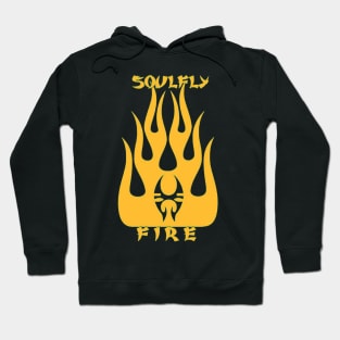 Soulfly Fire Hoodie